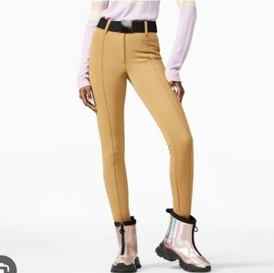 Goldbergh Paris Stirrup Ski Pants in Latte